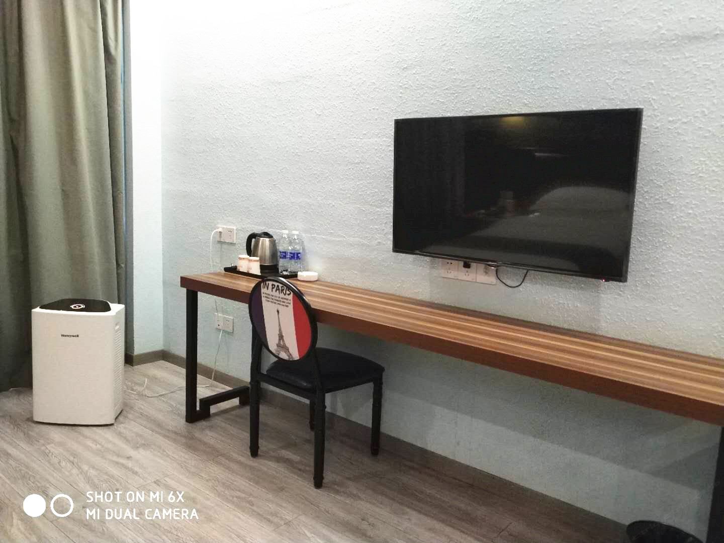 标准双床房