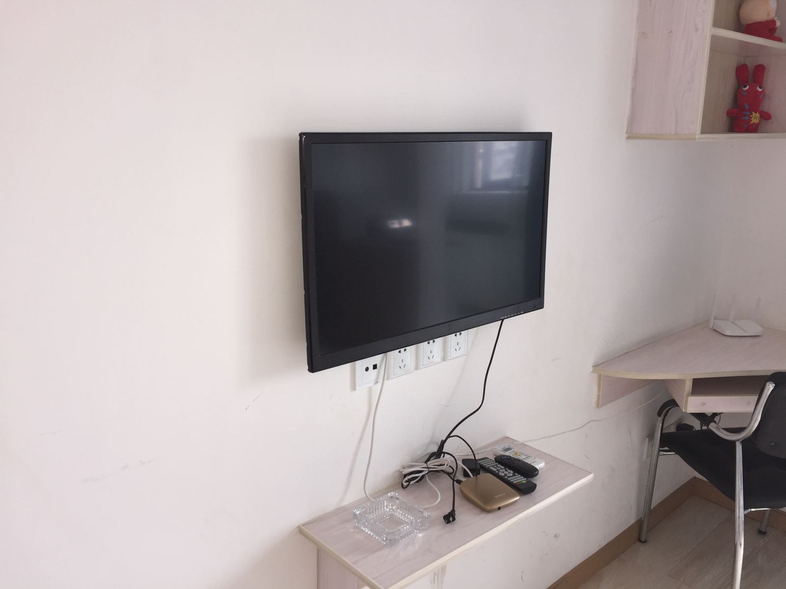 小清新大床房