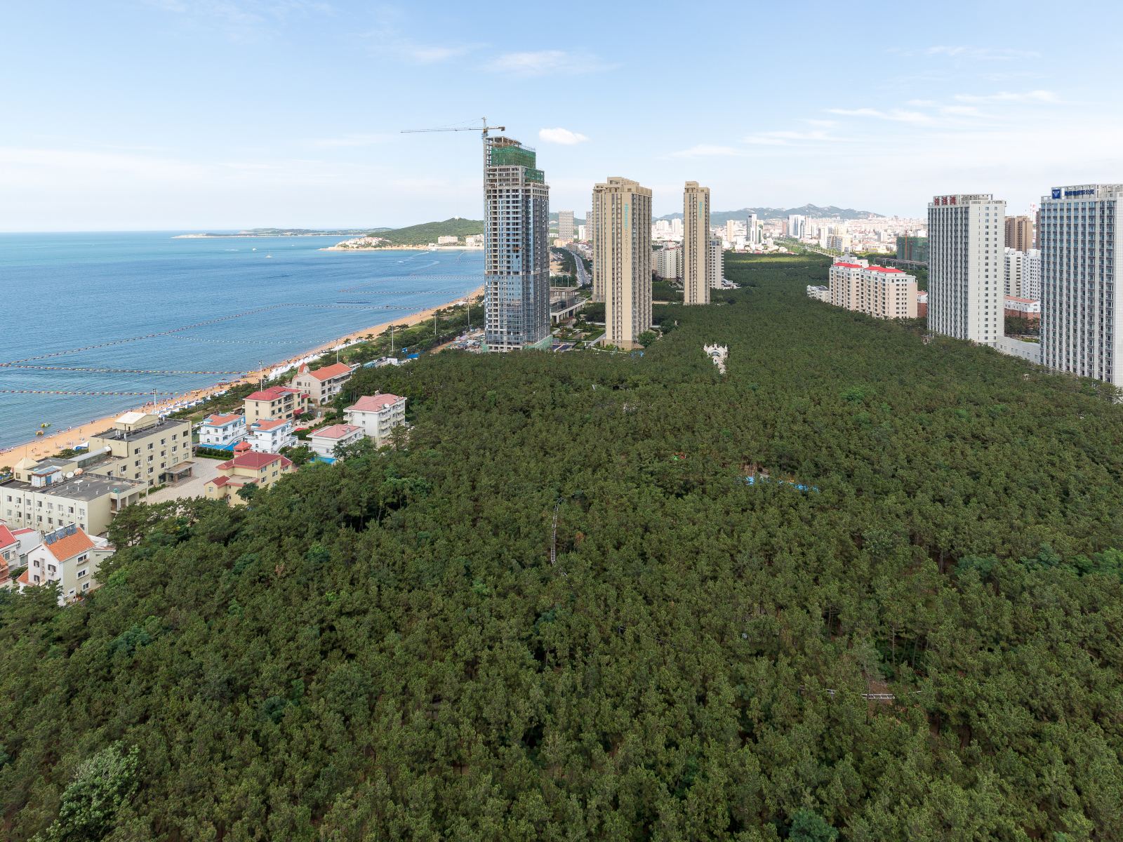 舒适海景一居大床房