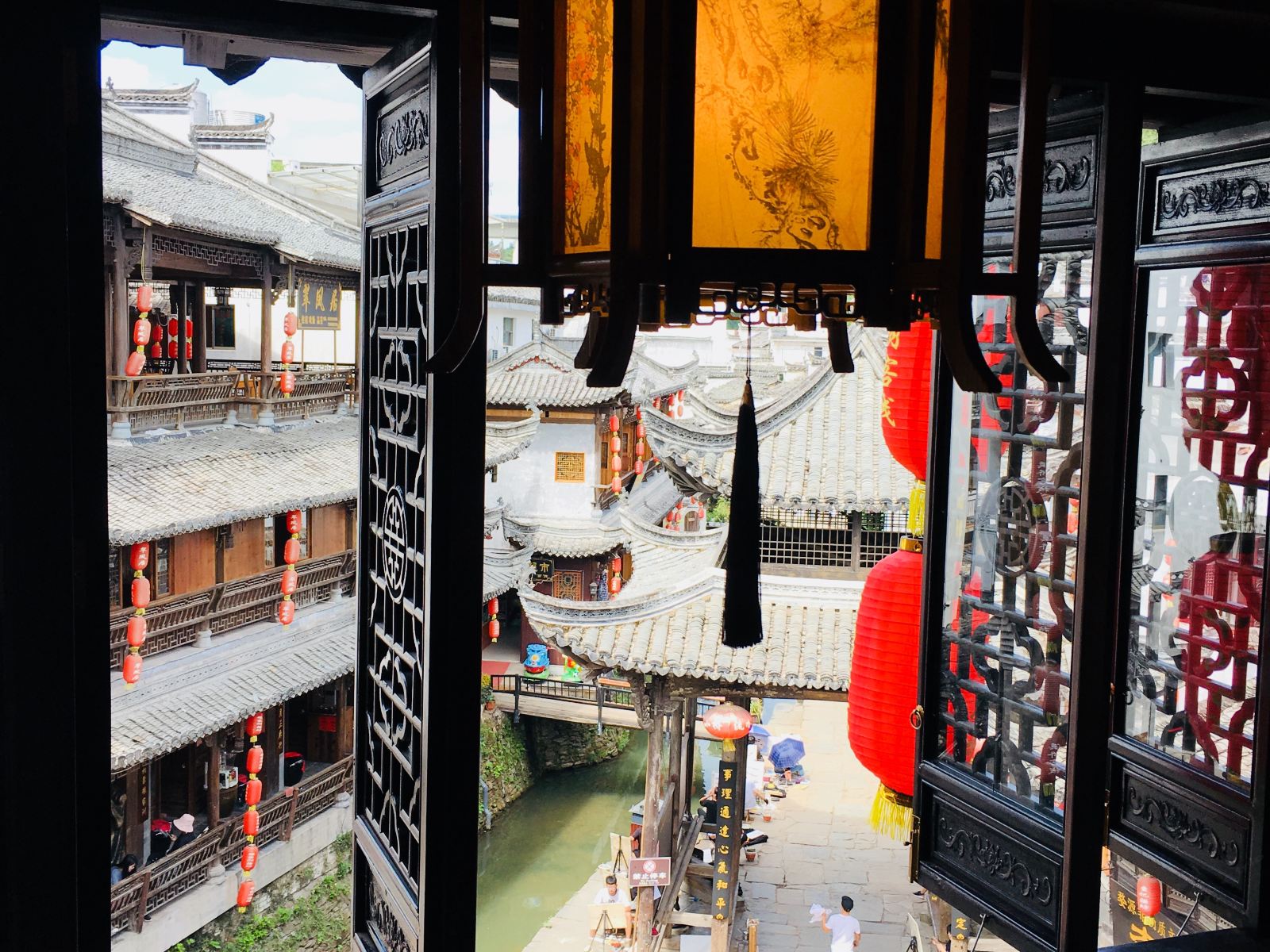 梦江南观景房