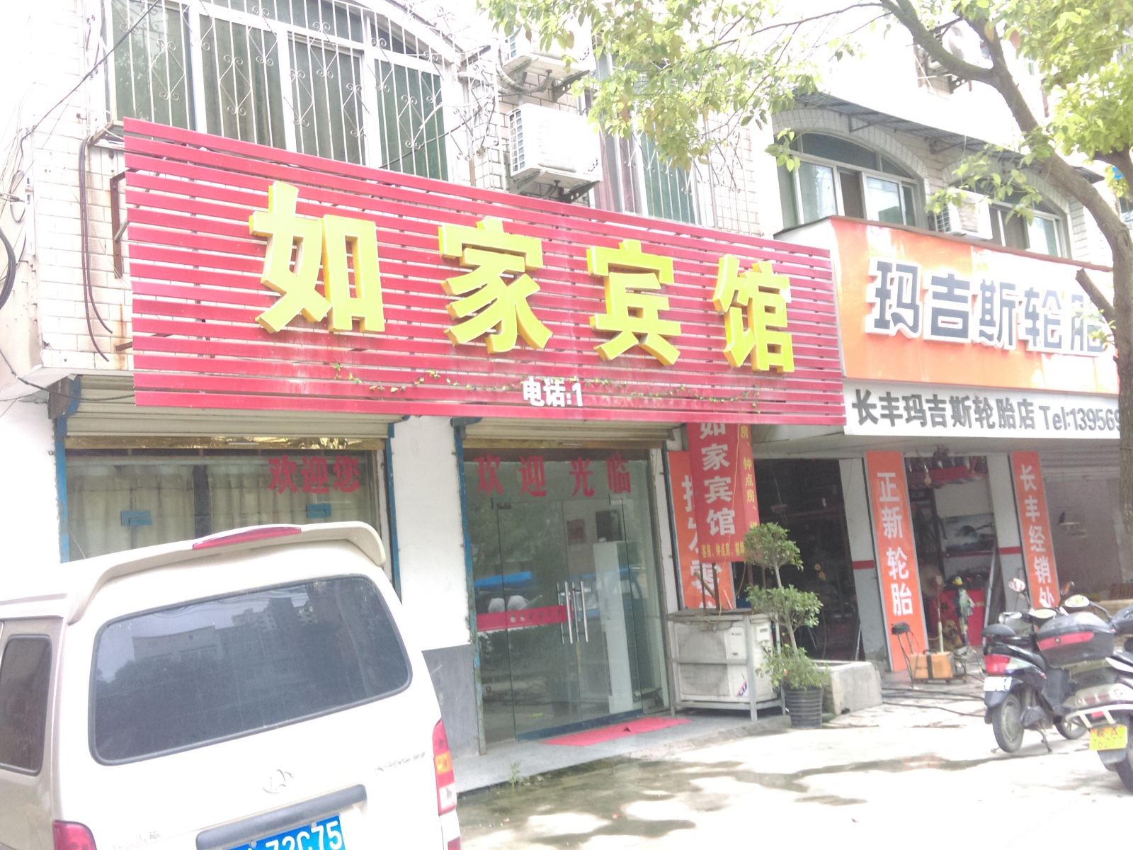外观