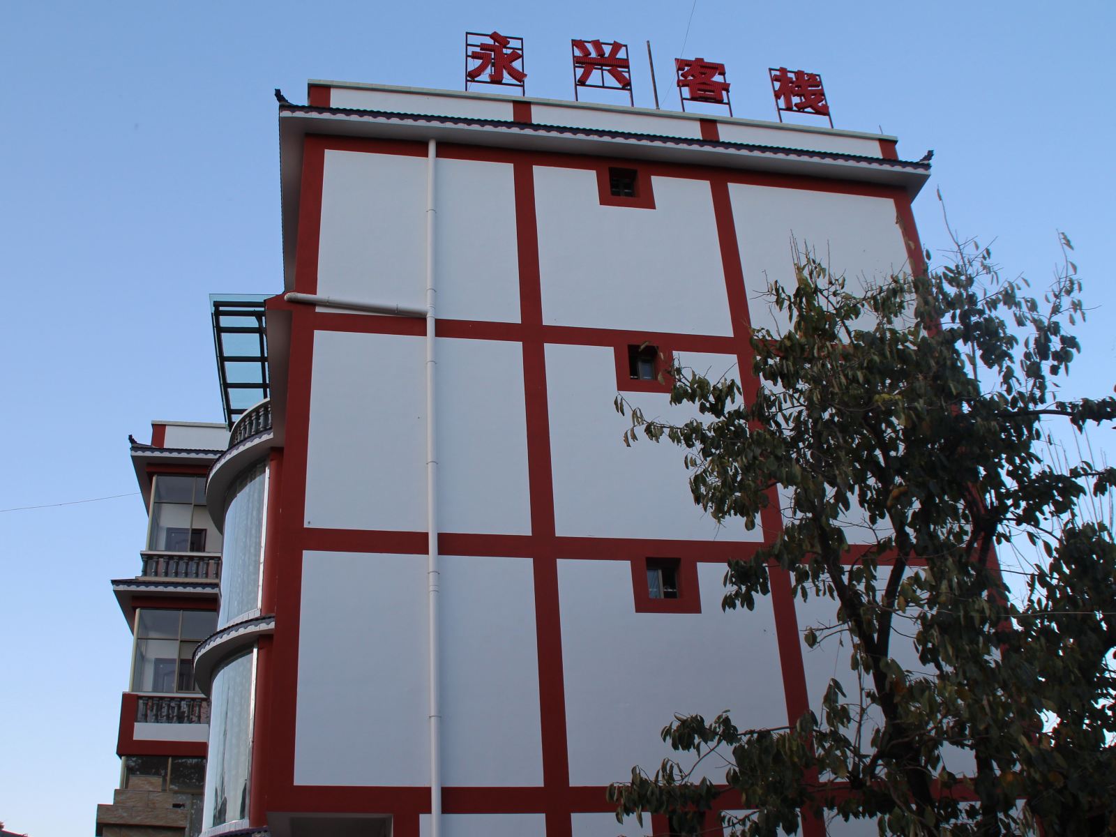 外观