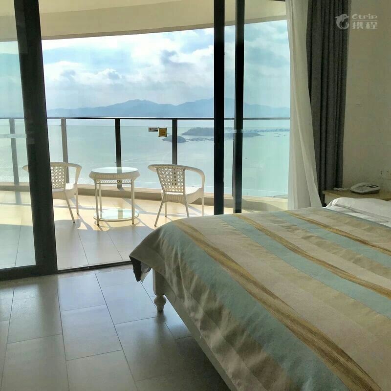 豪华海景360度2房一厅