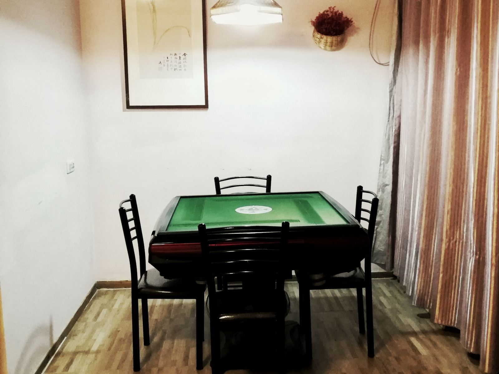 山景棋牌房