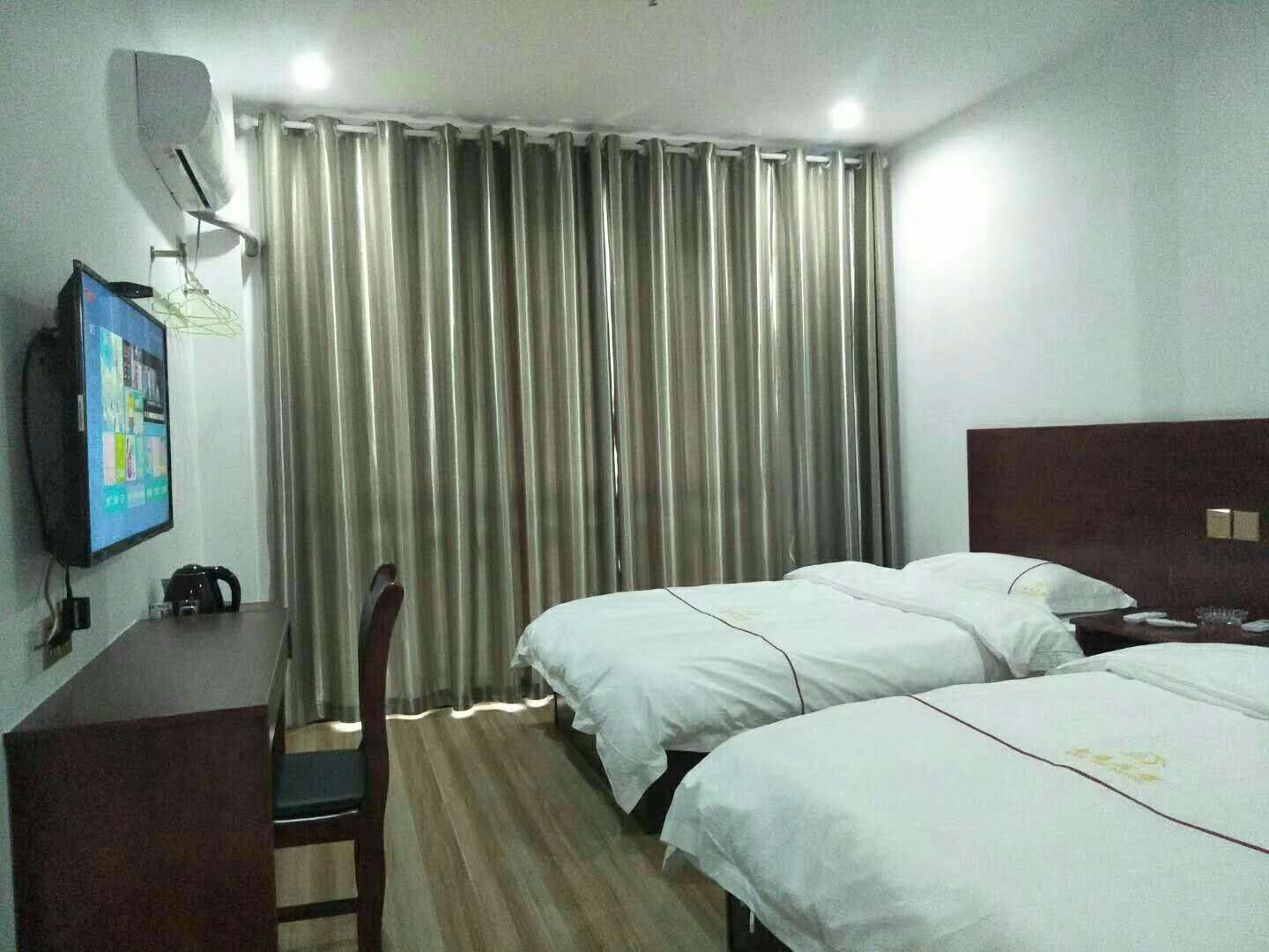 标准双人间