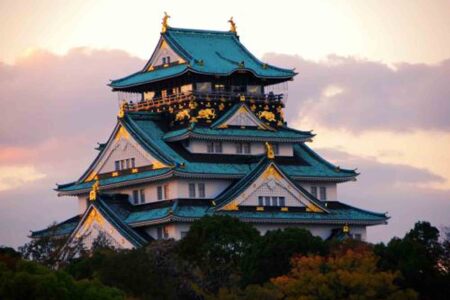 <日本本州6日游>全日空青岛直飞升级国际五星酒店米其林蟹道乐河豚鲍鱼海鲜料理五星会席料理行程自由选择专业领队舒适享受