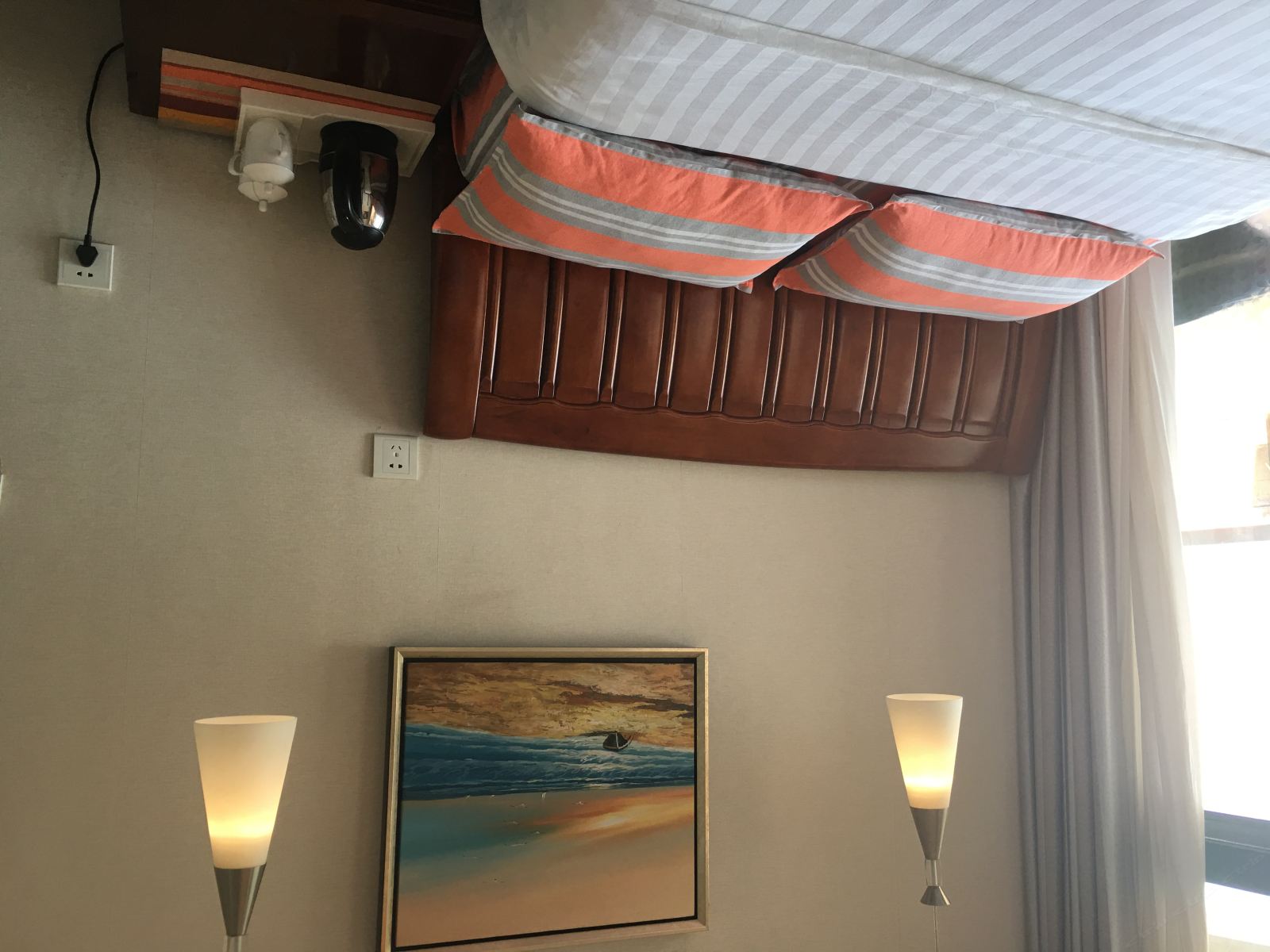 浪漫海景阳台房