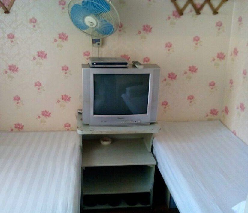 双床房