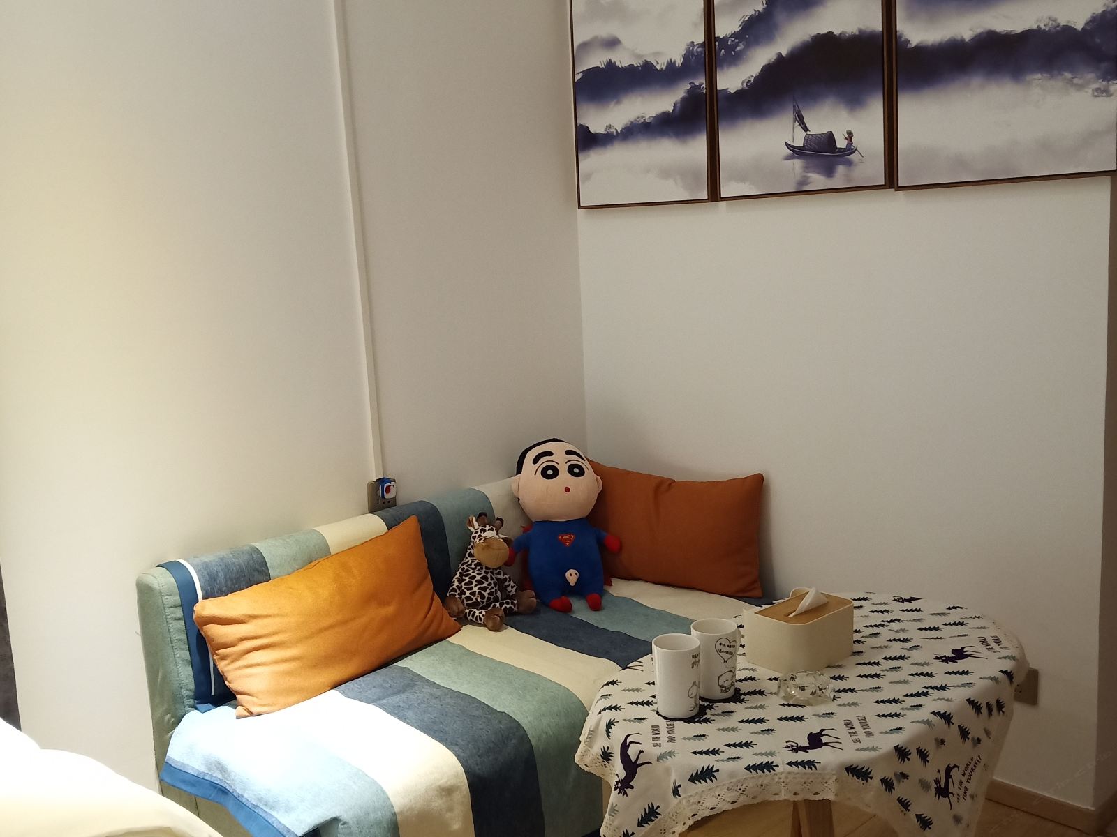 精选电影大床房