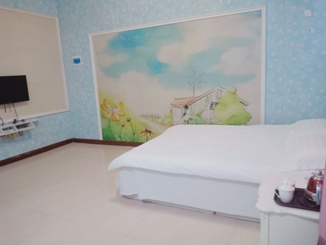 温馨大床房
