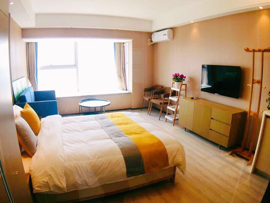 清雅海景大床房