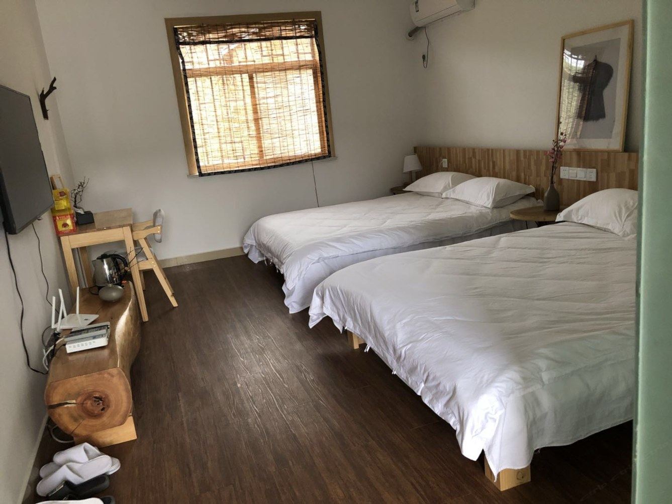 一室大床房