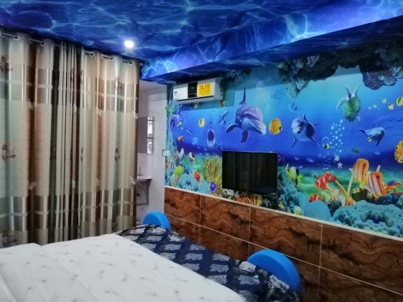 豪华大床房