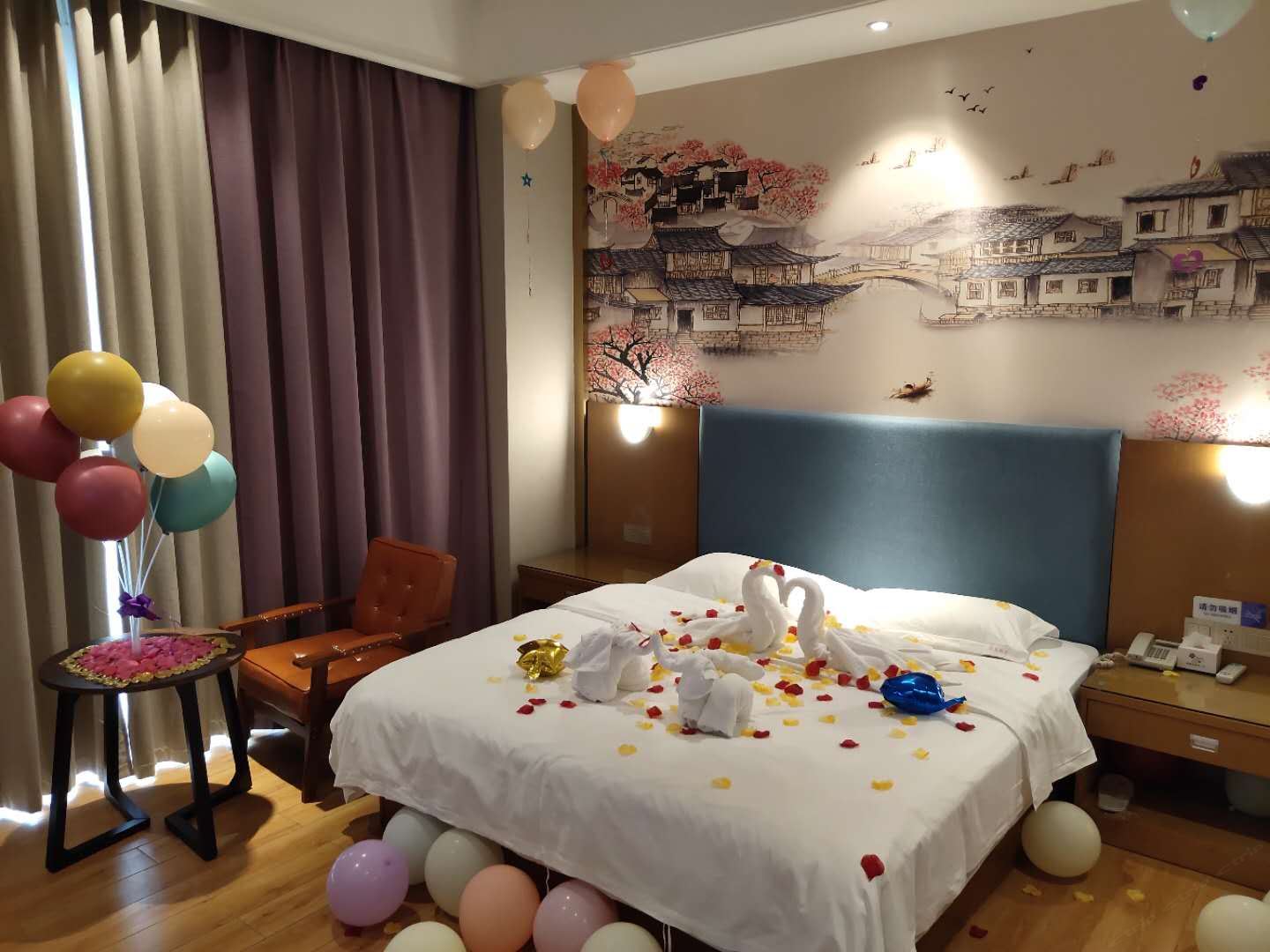 一见倾心主题房