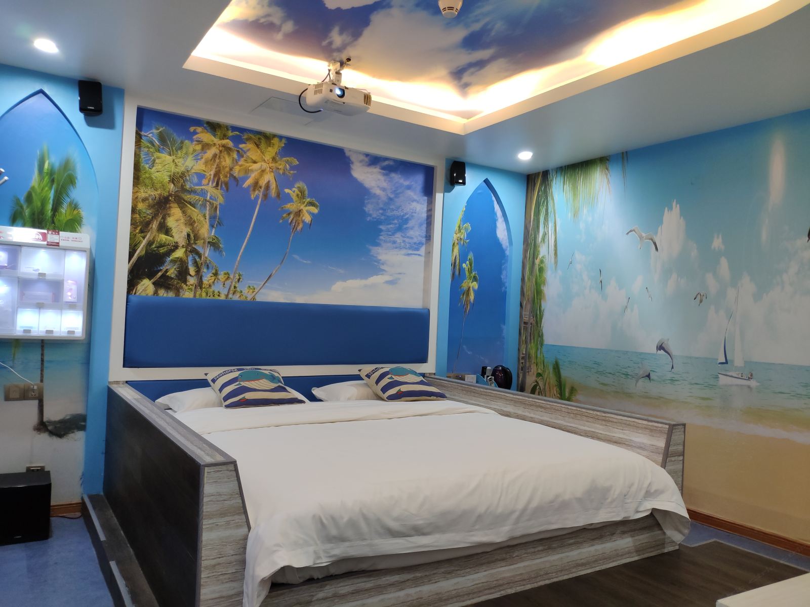 影咖豪华大床房