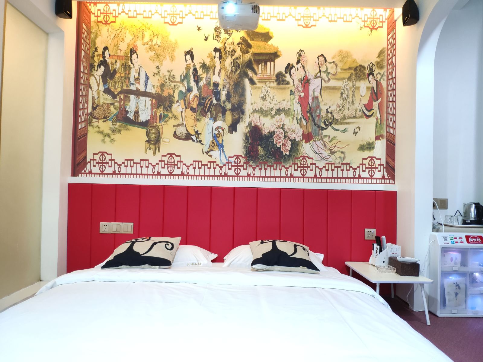 影咖豪华大床房