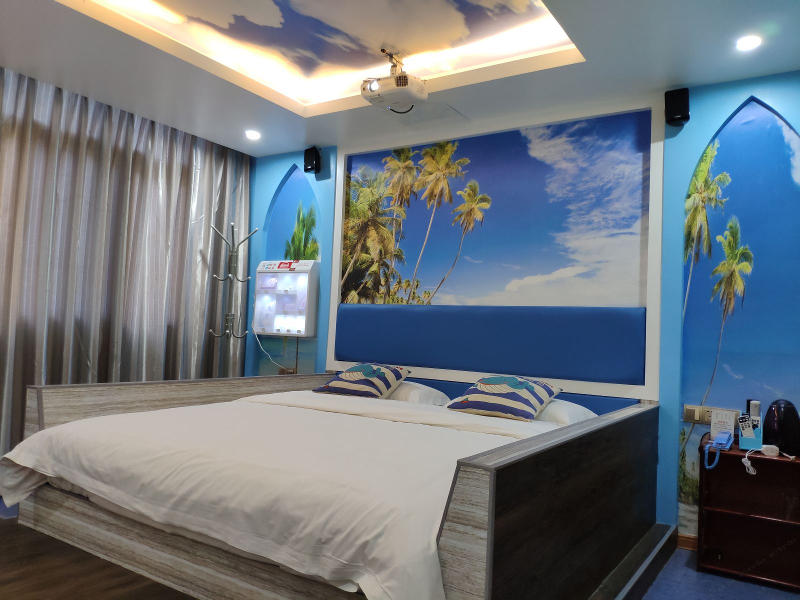 影咖豪华大床房