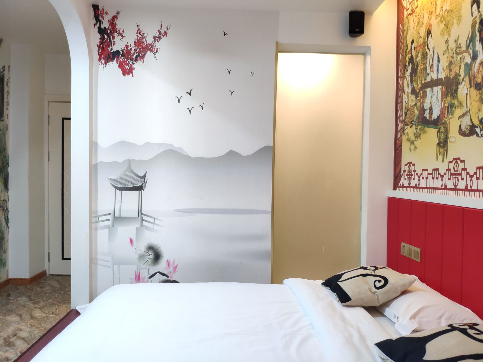 影咖豪华大床房