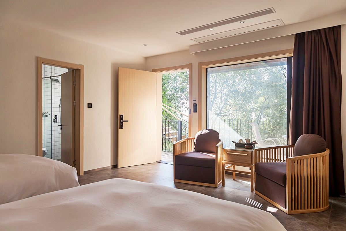 氧吧小院双床房