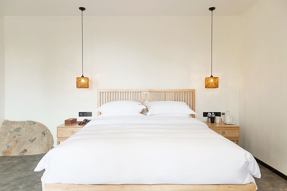 氧吧小院大床房