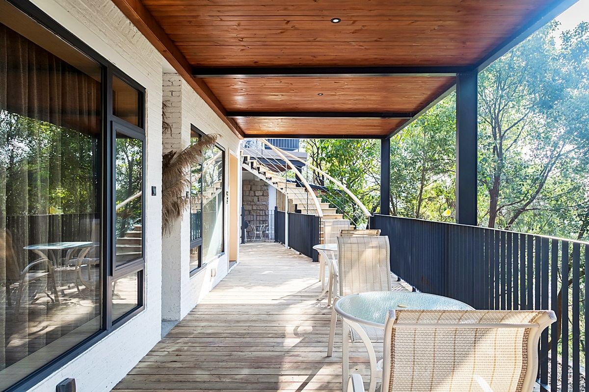 氧吧小院双床房