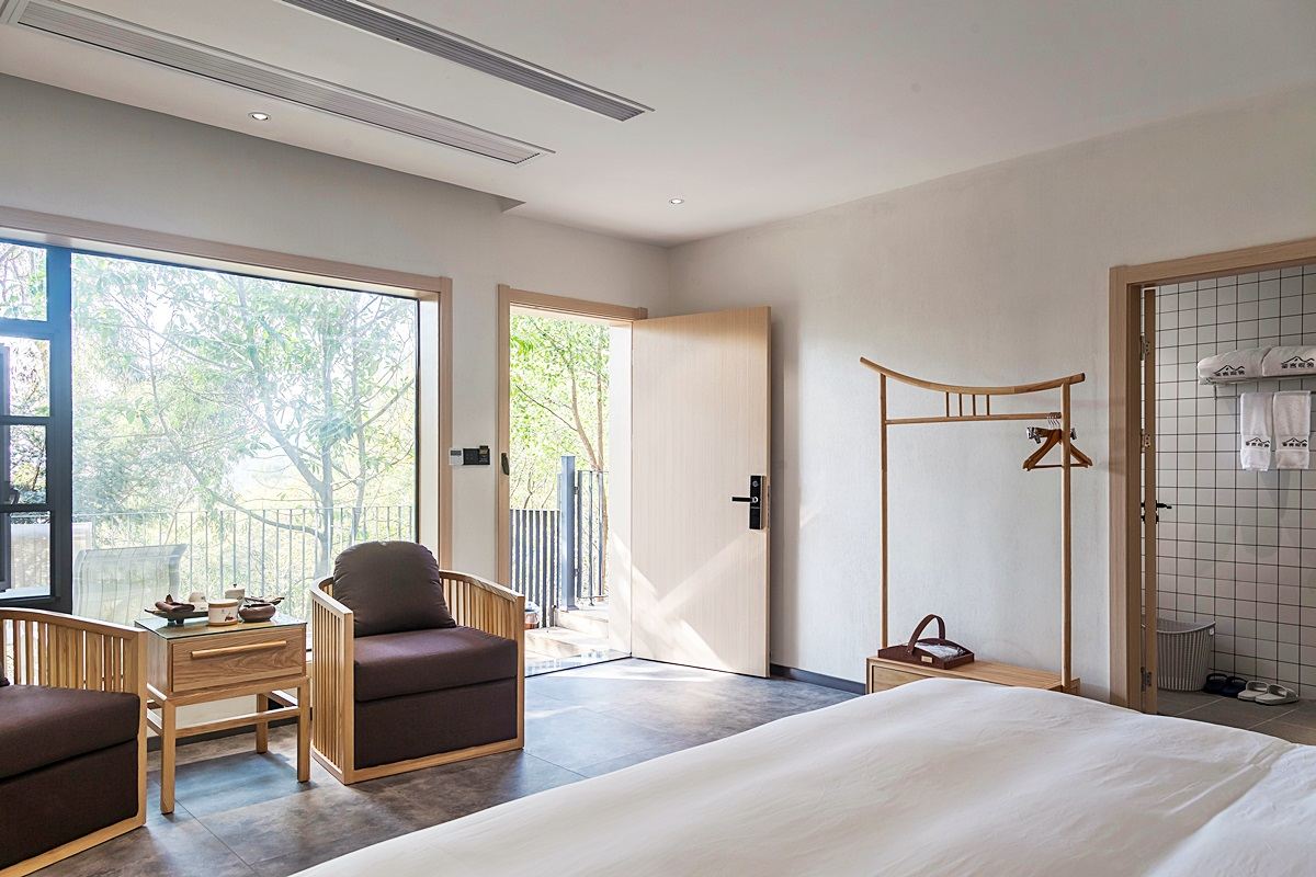 氧吧小院大床房