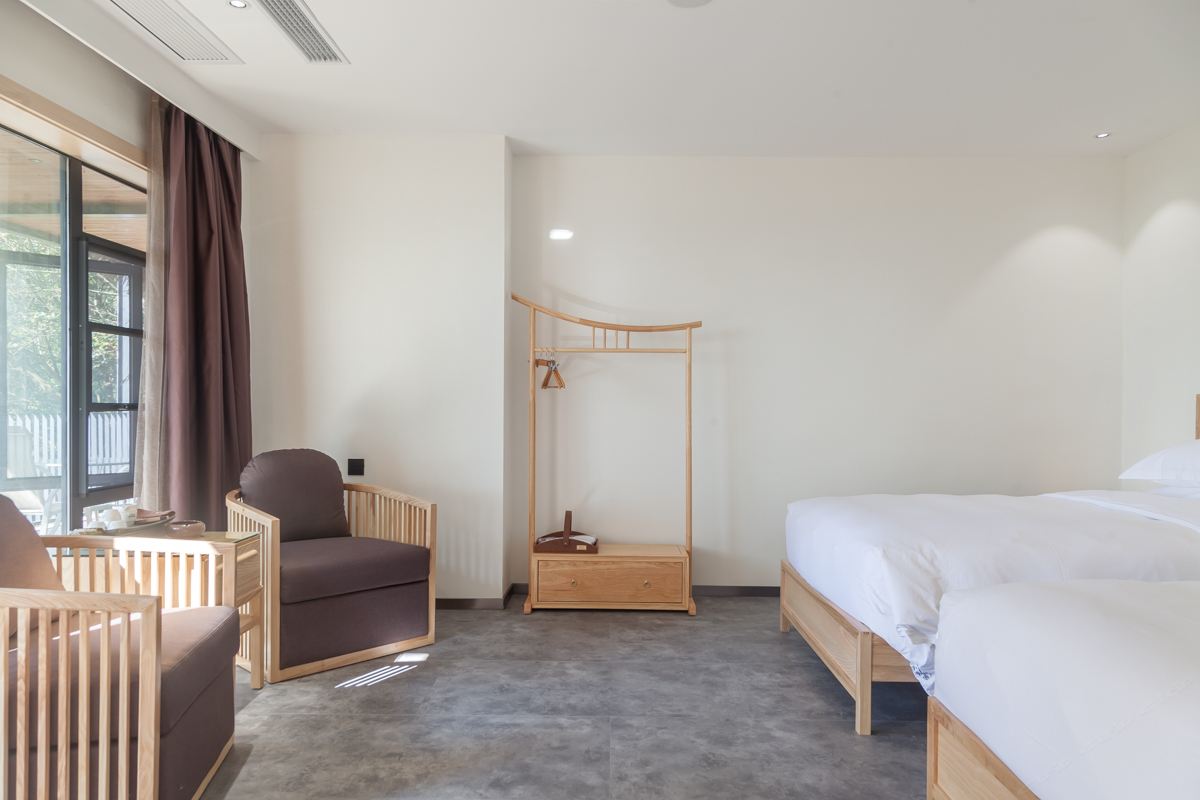 氧吧小院双床房