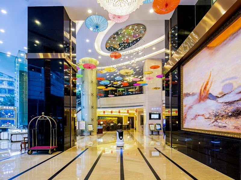 酒店大堂