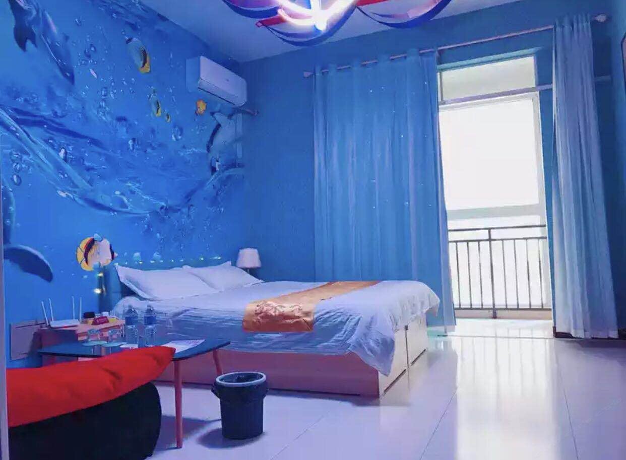 海洋大床房
