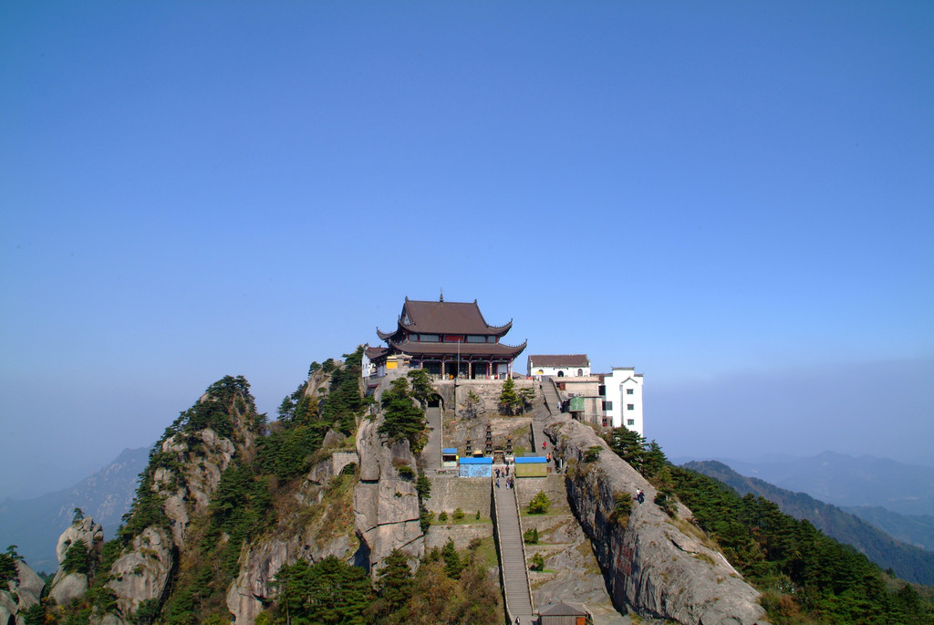  九华山2日游>池州站接送,祈福,许愿,观光,一人也成团