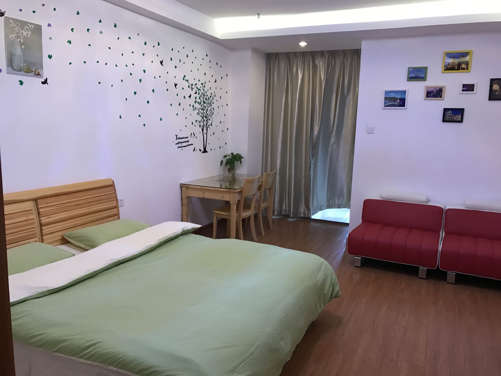 温馨大床房