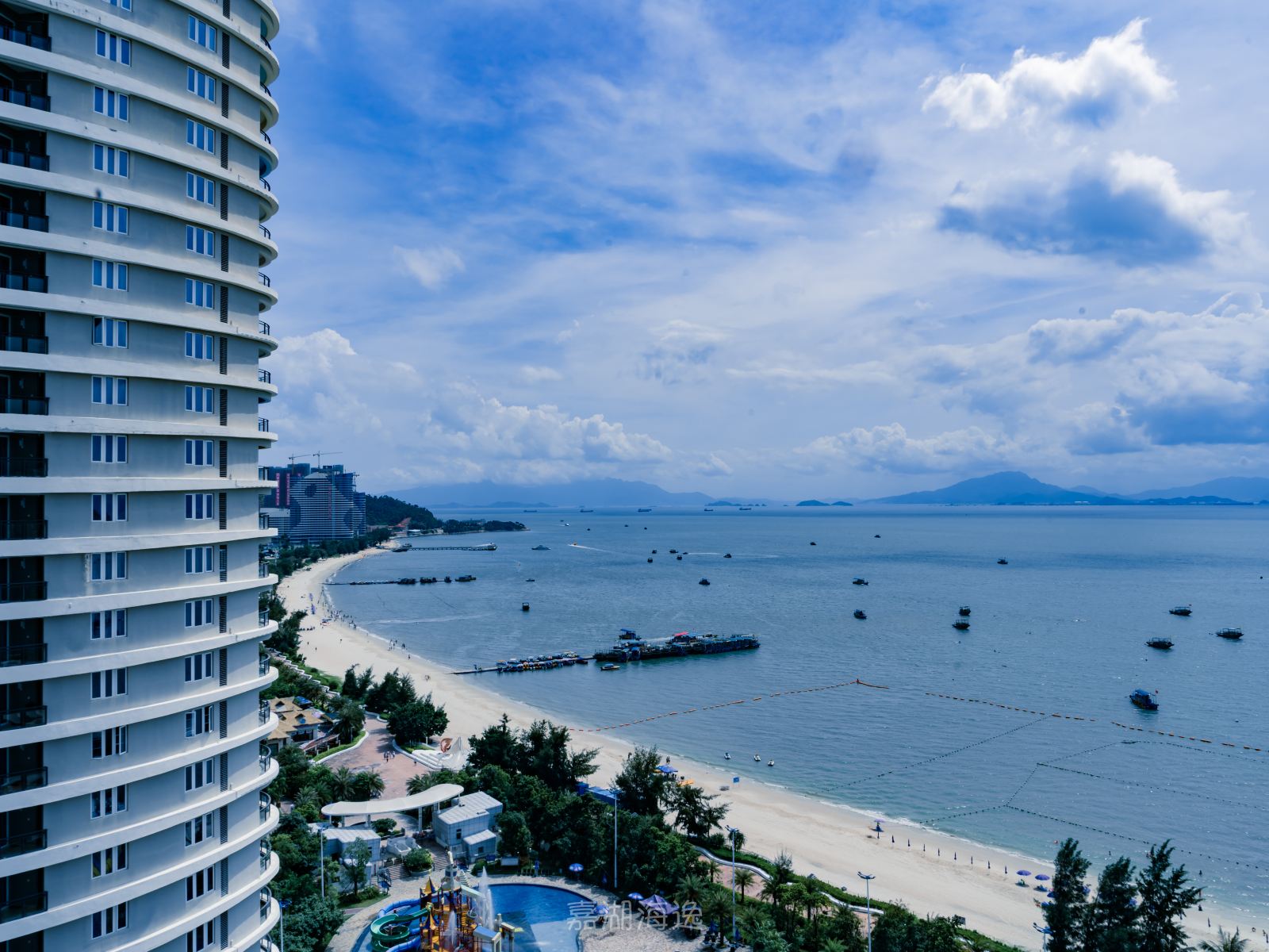 高级海景大床房