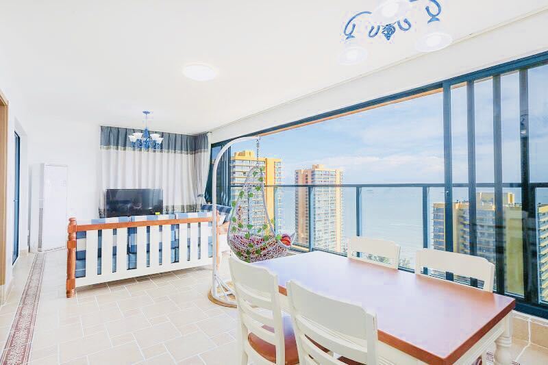 豪华正海景麻将两房一厅