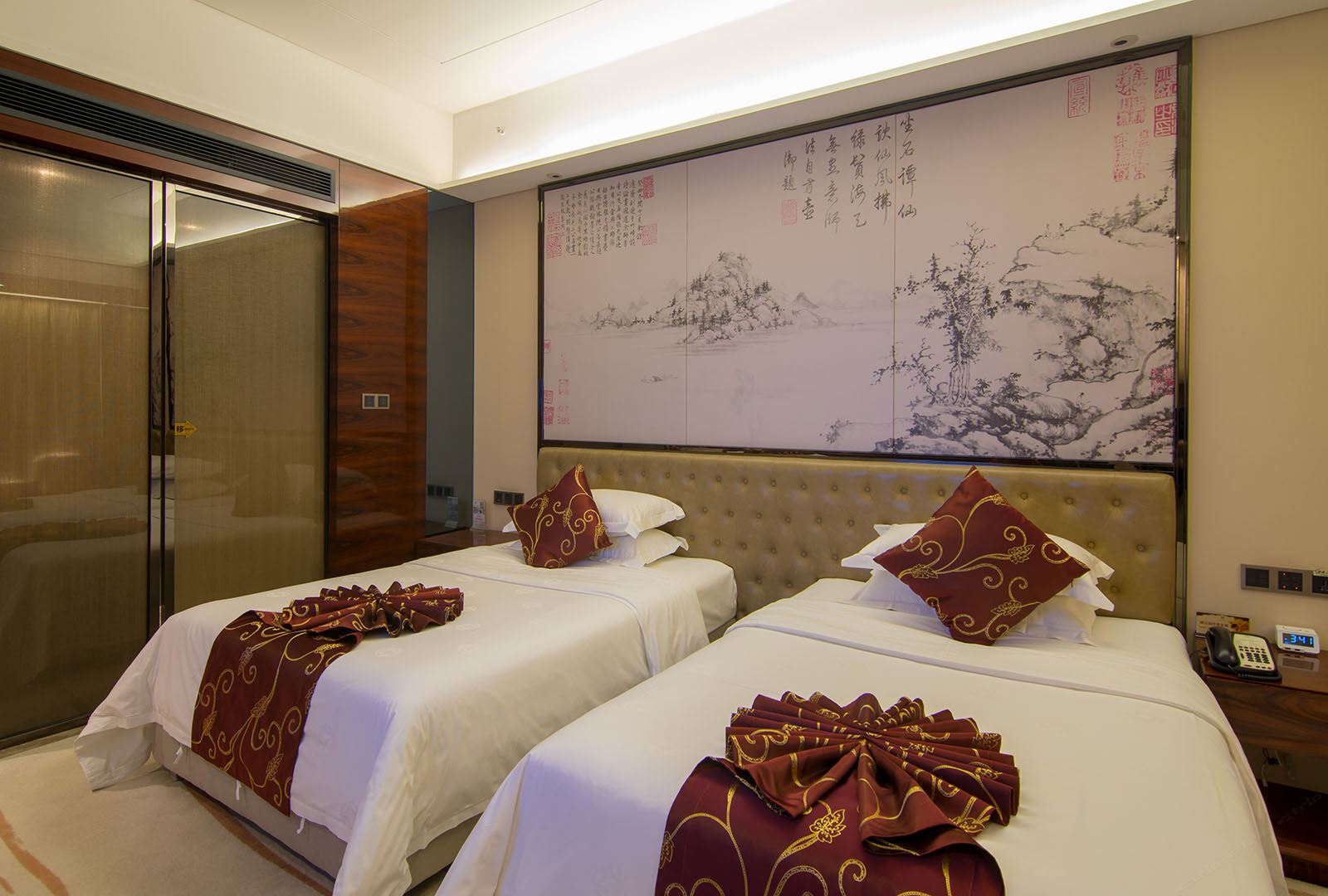 豪华标间