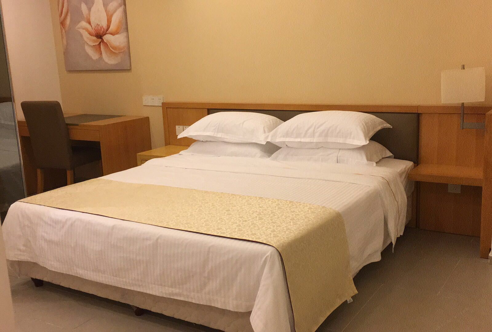 园景大床房
