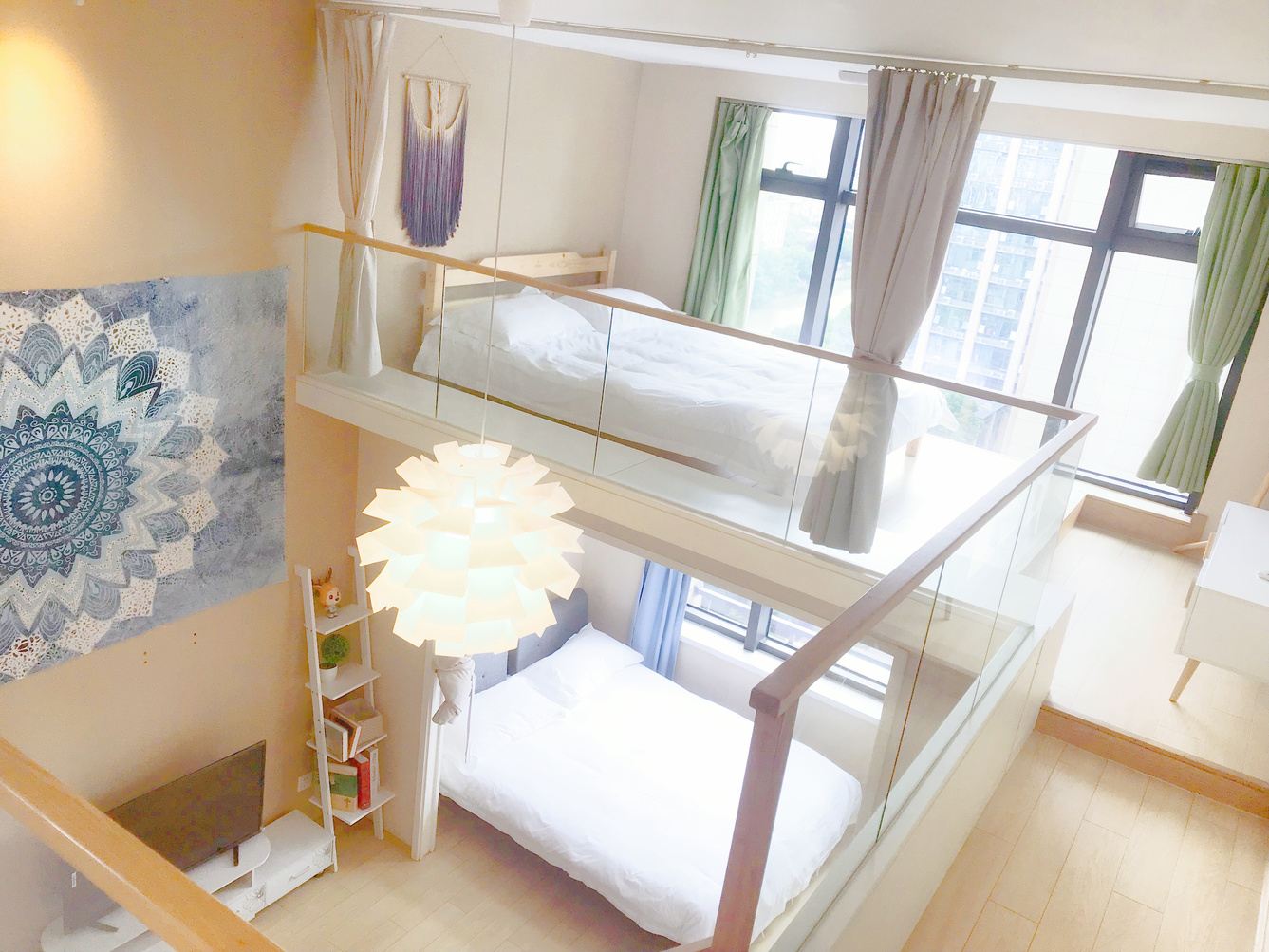 loft三室一厅套房