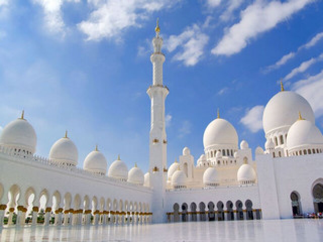 迪拜阿布扎比3晚6日游 五星航空EY直飞\/宿1晚