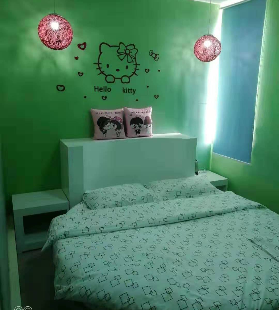 特惠圆床房