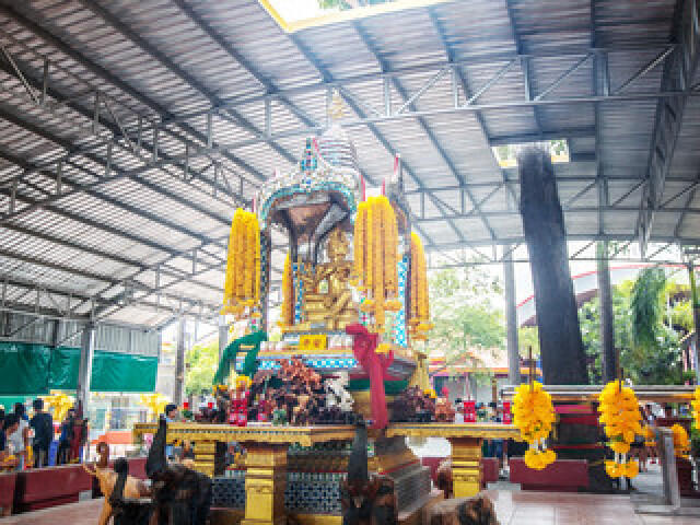 泰国曼谷芭堤雅沙美岛6日游 万人出游,仅1免税