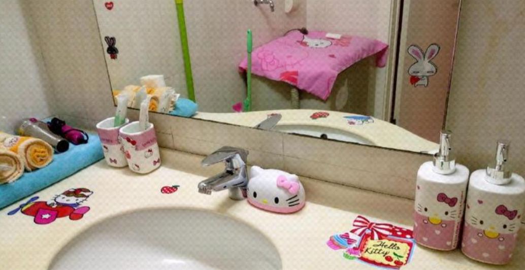 情侣主题大床房