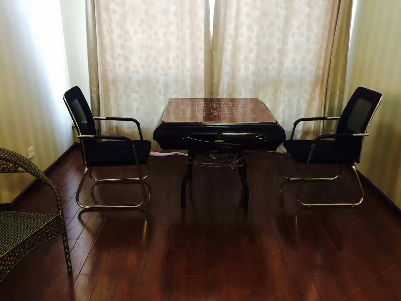 麻将双床房