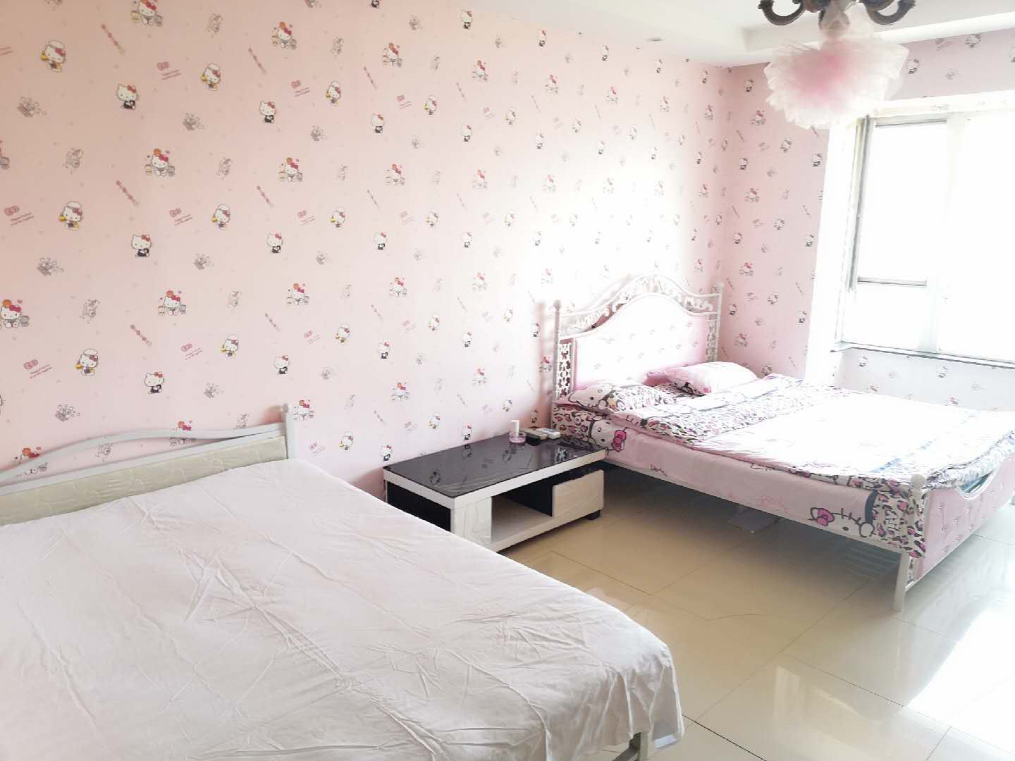 亲子双床房