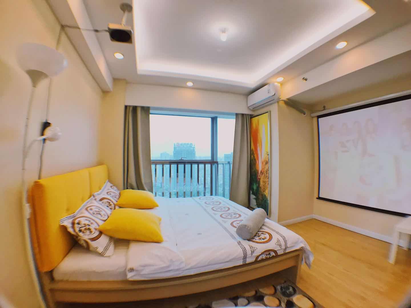 观影大床房