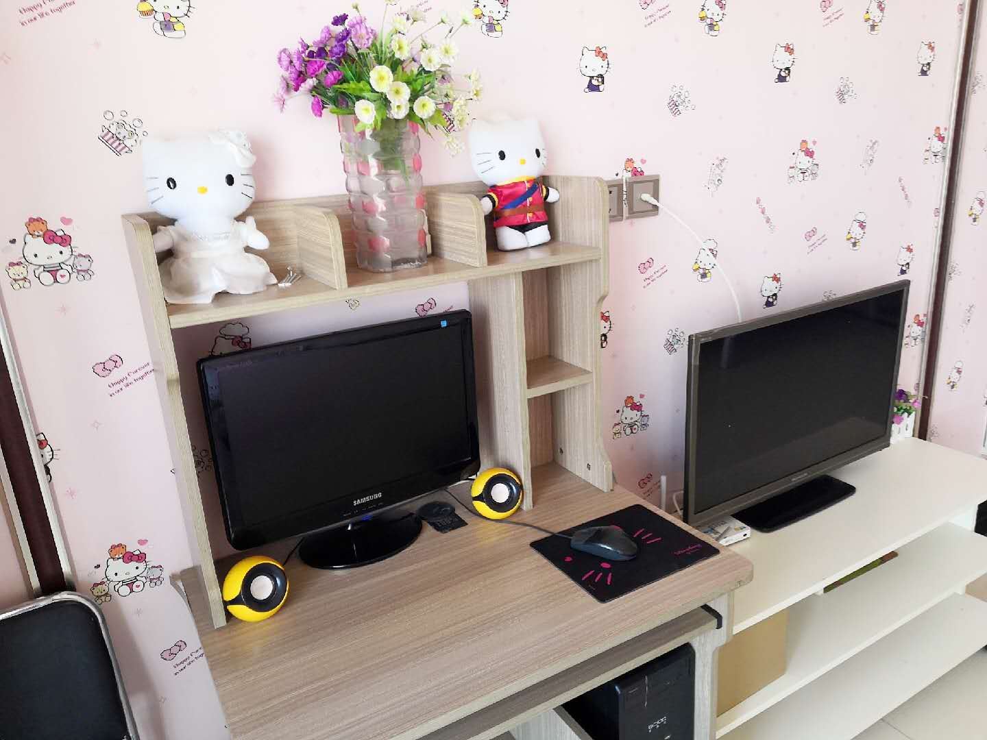 亲子双床房
