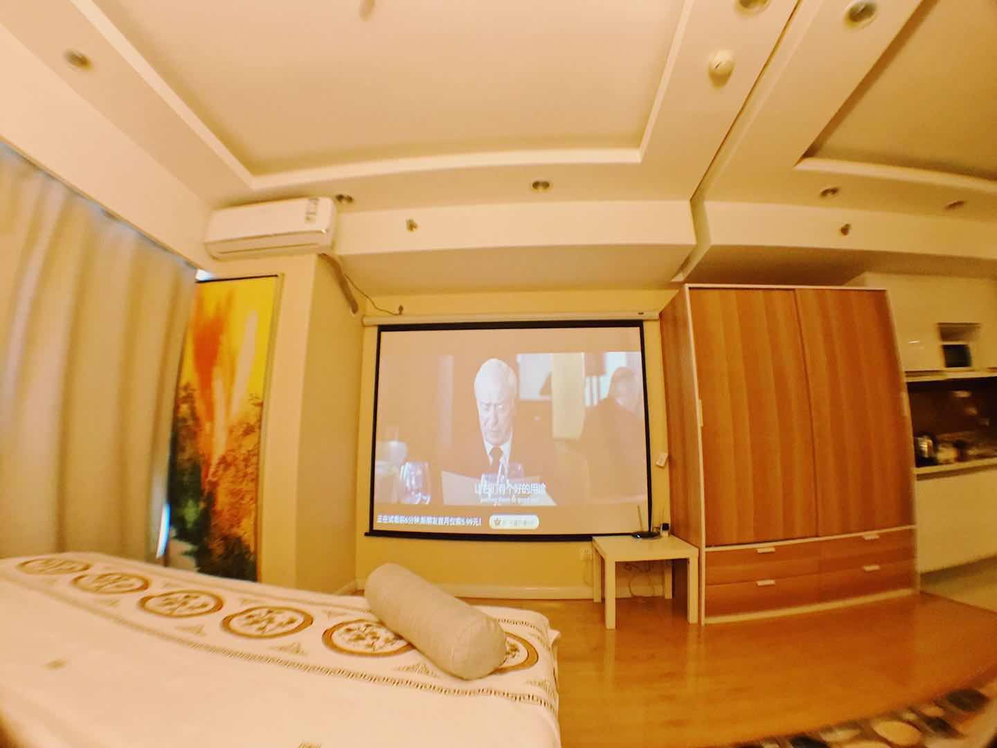 观影大床房