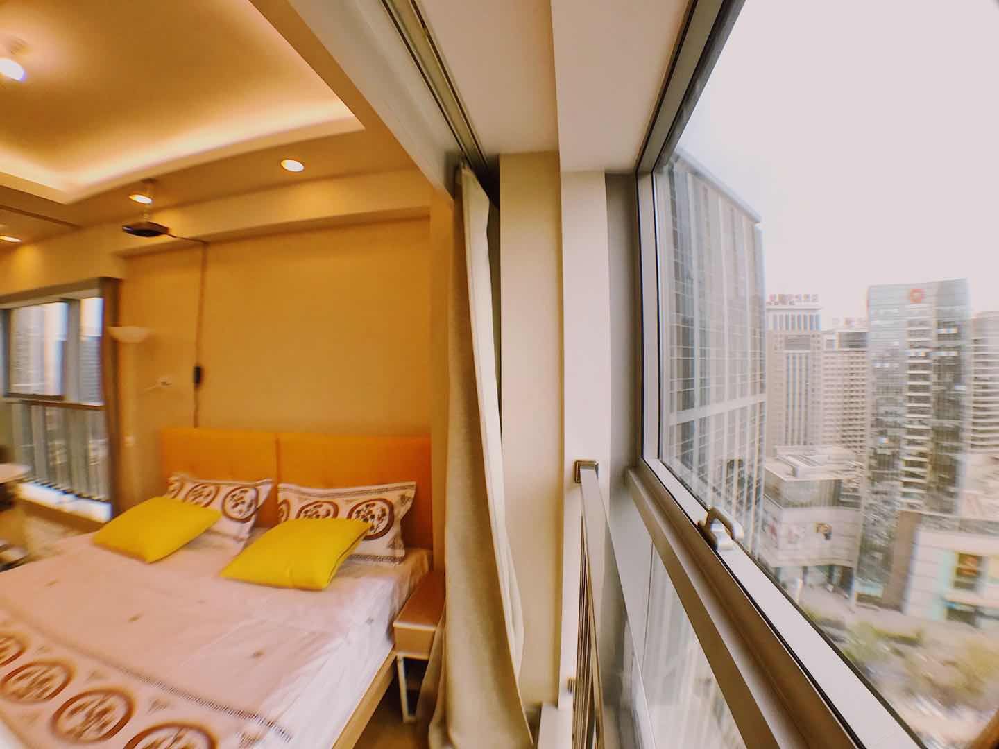 观影大床房