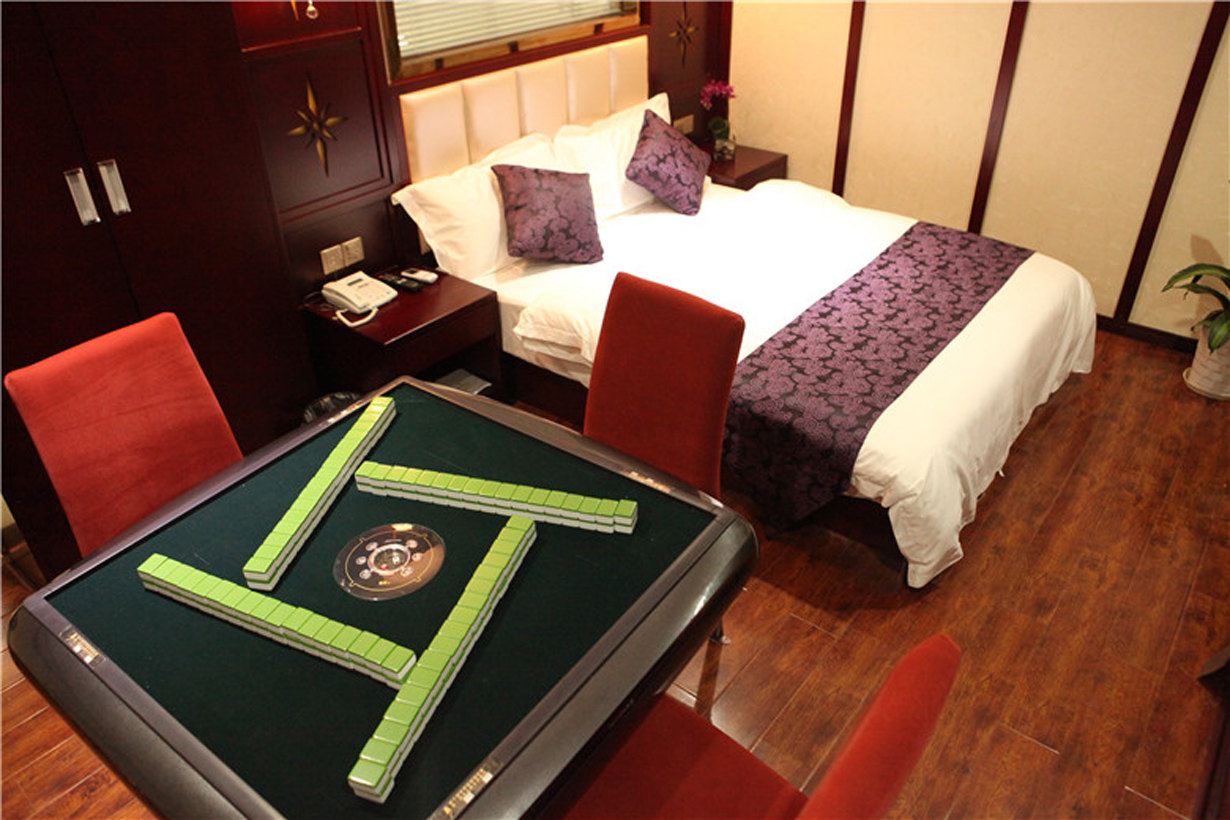 豪华棋牌房