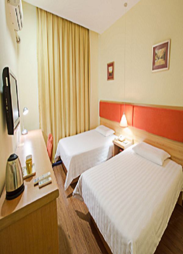 高级双床房