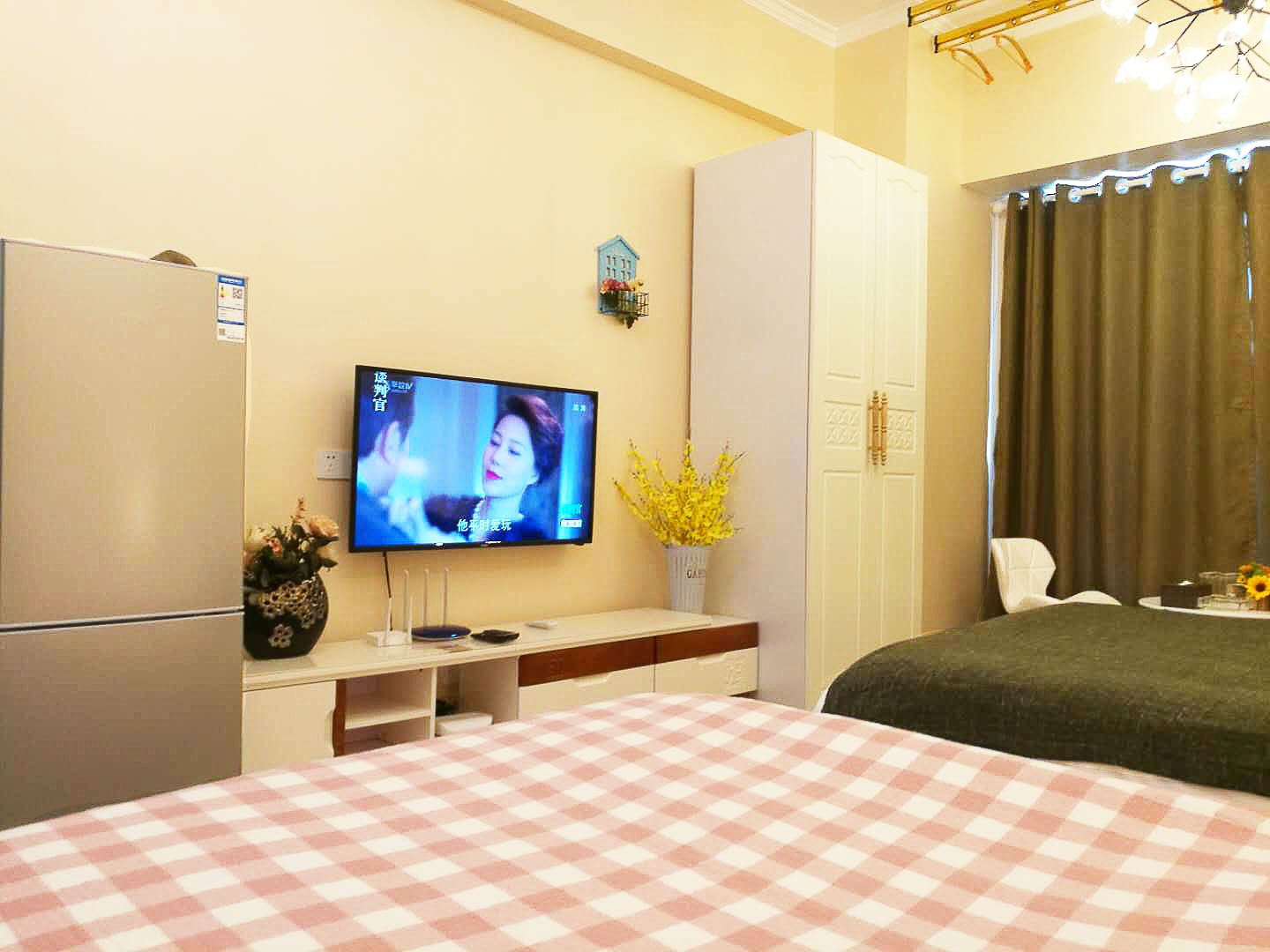 鸥鱼商务双床房