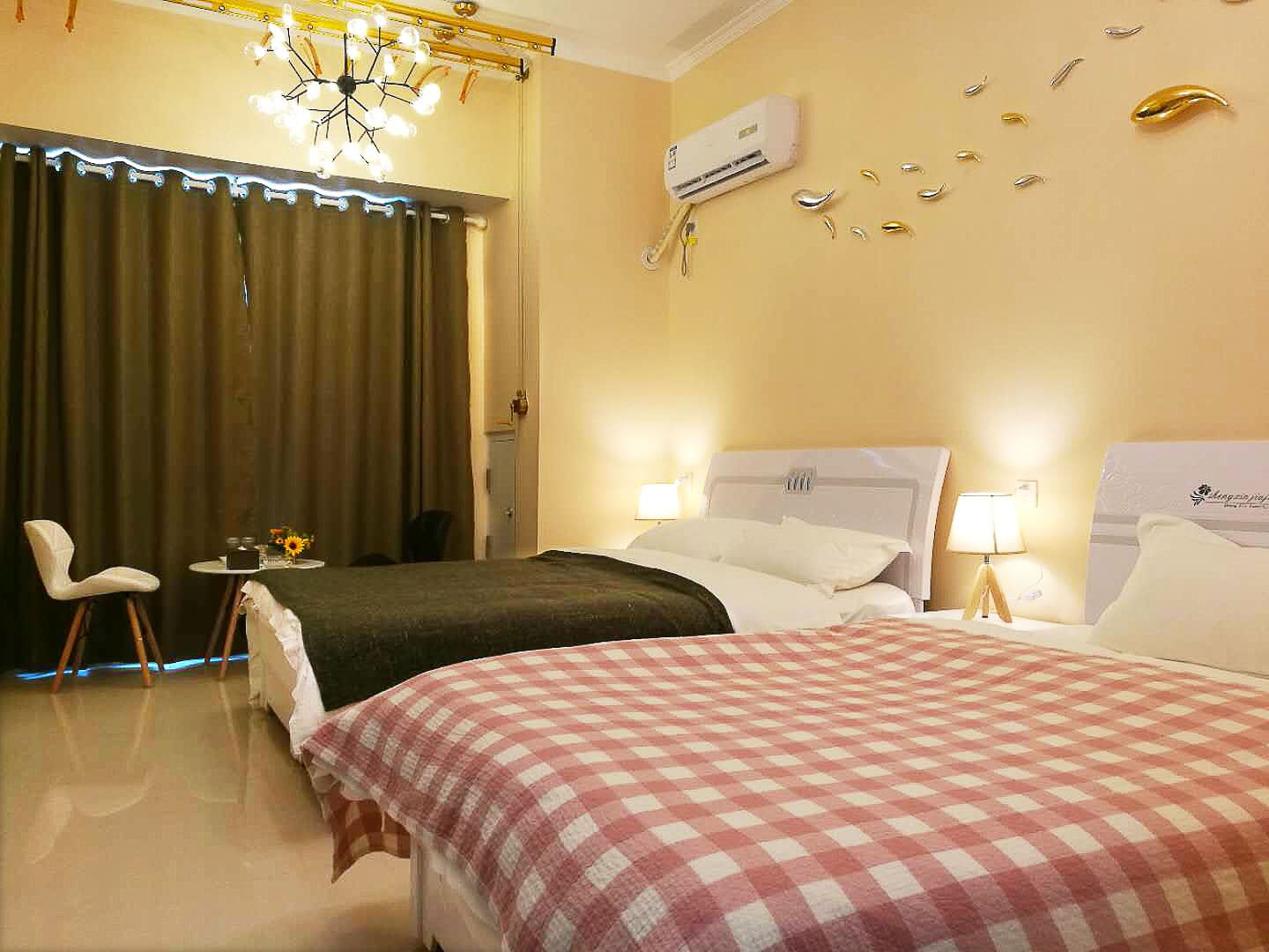 鸥鱼商务双床房